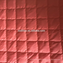 100% polyester quilting fabric with embroidered,thermal fabric for winter coat